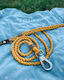 Sahpatzidis Dog Leash/Lead Strap in Beige color