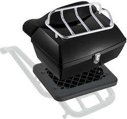 Vevor Motorcycle Top Case 48lt Black