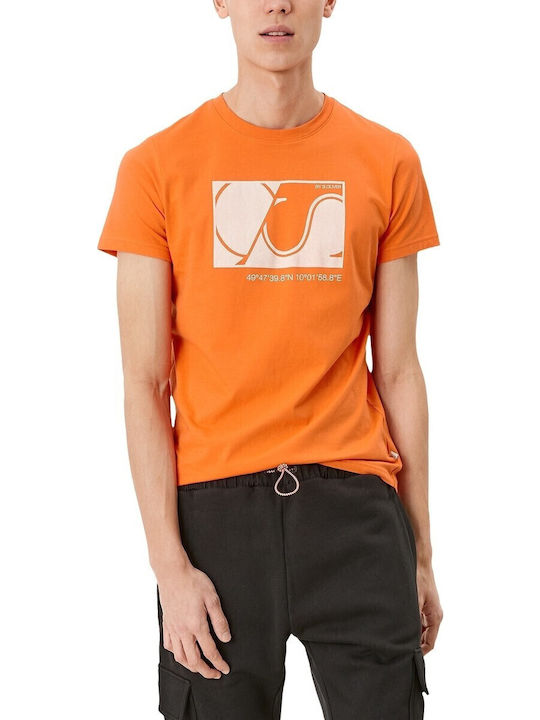 QS T-shirt Πορτοκαλι