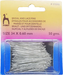 Pinii De Croitorie Pony 50 Gr 34mm 23502 Pinii De Croitorie Pony 50 Gr 34mm 23502