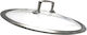 Masterpan Капак за Тиган и Пот Стъклен 22см MP-2356