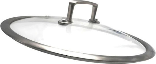 Masterpan Капак за Тиган и Пот Стъклен 28см MP-2359