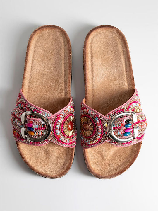 Bozikis Sandale Casual Damă Fuchsia K25-151-172...
