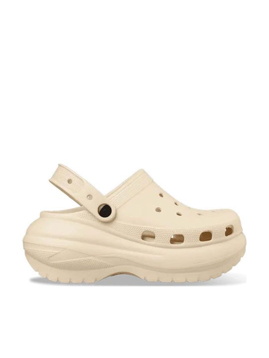 Envie Shoes Γυναικεία Σαμπό Μπεζ