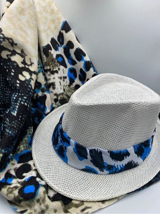 CL Kids' Hat Fedora White