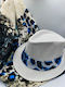 CL Kids' Hat Fedora White