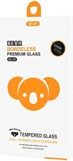 Bear Full Glue Screen Protector (iPhone 15 Pro Max)