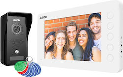 Eura White Video Intercom Set