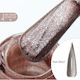 Alezori Halb-permanenter Nagellack 03 Katzenauge 15ml 1Stück