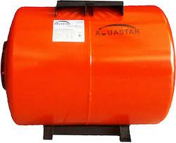 Aquastar AQS-100H-10B Δοχείο Πιεστικού Οριζόντιο 100lt