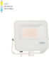 Vito Waterproof LED Floodlight 50W Warm White 3000K IP66
