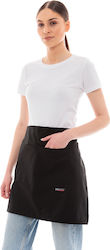 IdealPress Ποδιά Kellner Taille Schwarz IdealPress Ποδιά Kellner Taille Schwarz