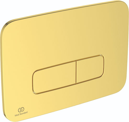 Ideal Standard Oleas M3 Spülplatten für Toiletten Doppelspülung