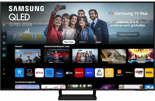 Samsung Smart Televizor 65" 4K UHD QLED Q70D HDR (2024)