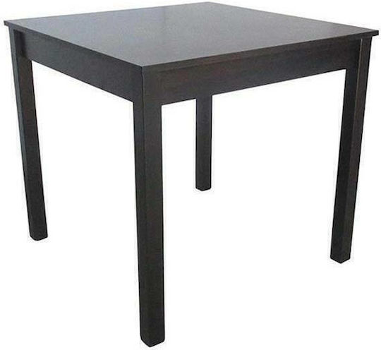 Τετράγωνο Κουζίνας Wenge 80x80x75εκ.