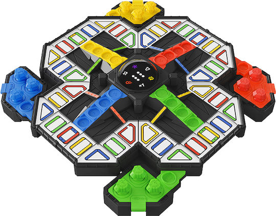 Board Game Super Ludo for 2-4 Players 6+ Years Old Giiker