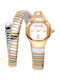 Women's Watch 20mm Battery with Stainless Steel Bracelet