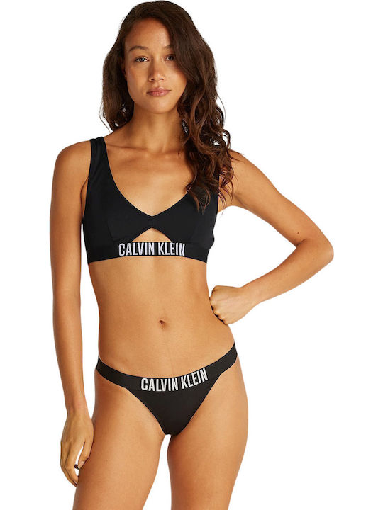 Bikini Τριγωνάκι Μαύρο