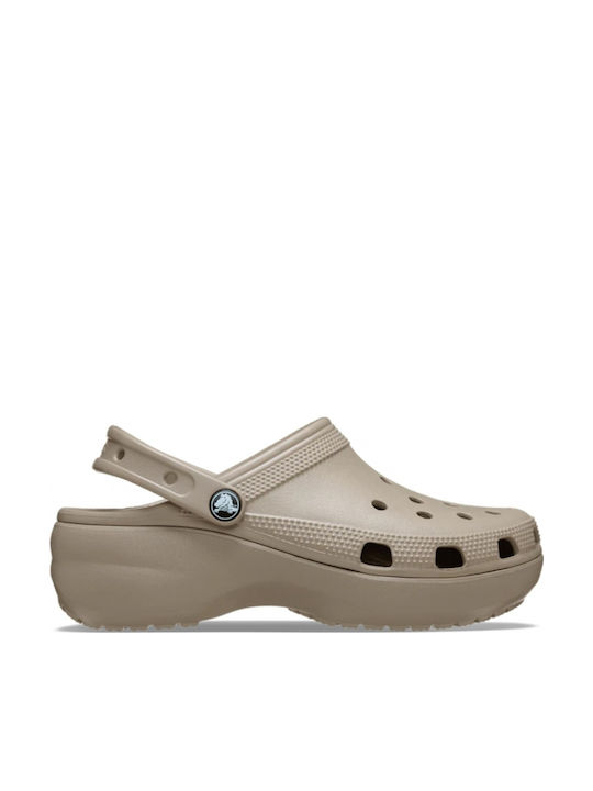 Crocs Women's Anatomic Clogs Beige