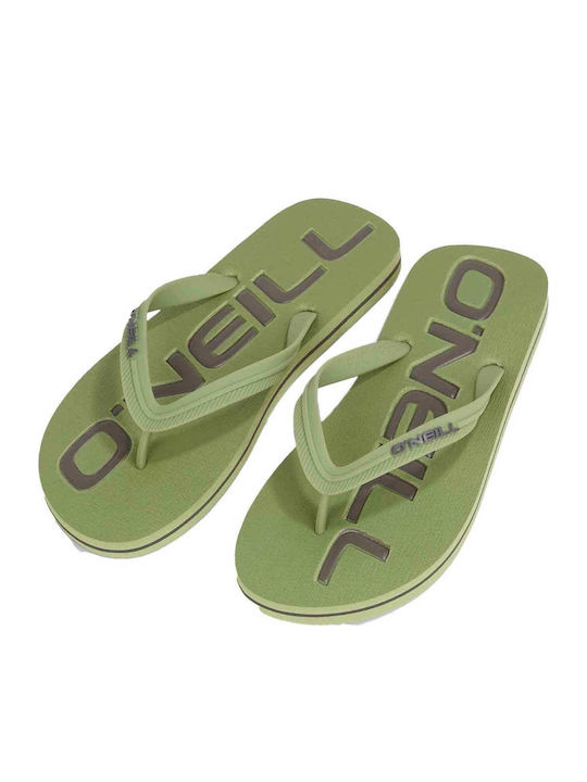 O'Neill Profile Logo Ανδρικά Flip Flops Πράσινα