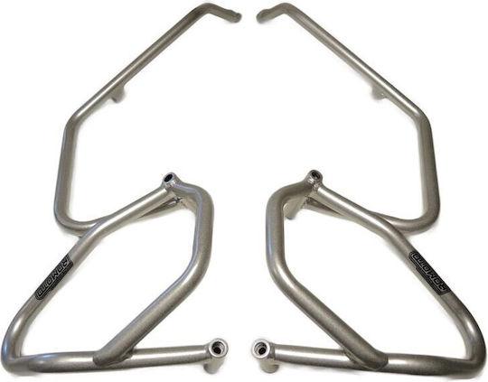 Motorrad Motorschutzbügel Rdmoto Honda X-adv 17-20´ Silber