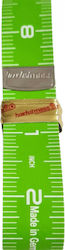 Green Measuring Tape Trendy Hoechstmass 150x1.8cm 1 Piece