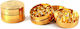 Grinder Τρίφτης 40mm Gold 3 Parts