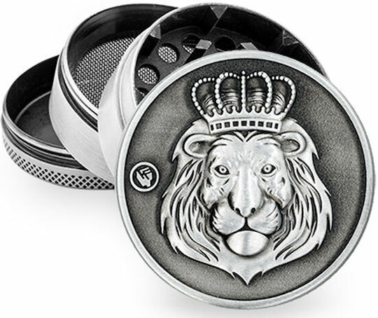 Râșniță Trifti «rasta Lion» 50mm 4 Părți