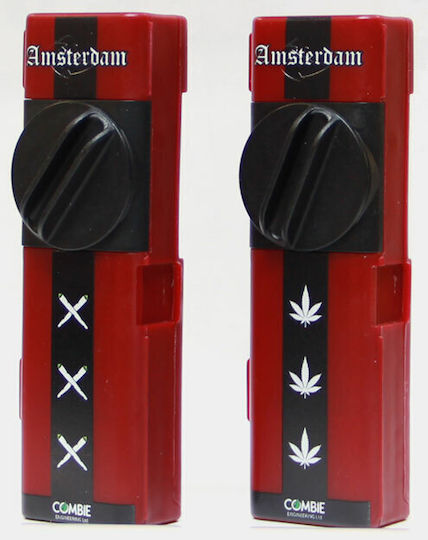 Combie All-in-one Grinder Τρίφτης Amsterdam Leaves Special Edition