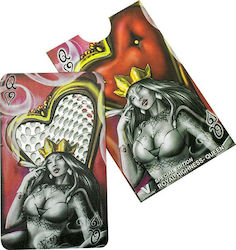 V-syndicate Credit Card Grinder Σχέδιο Royal Highness Queen V-syndicate Credit Card Grinder Σχέδιο Royal Highness Queen