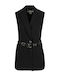 DKNY Damen Blazer Schwarz