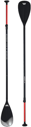 Aqua Marina Sports Iii Κουπί για Sup Μαύρο