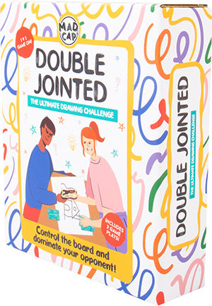 Επιτραπέζιο Παιχνίδι Double Jointed για 3+ Παίκτες Fizz Creations