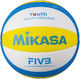 Mikasa Sbv Beach Volleyball Ball Yellow-Blue-White Size 5