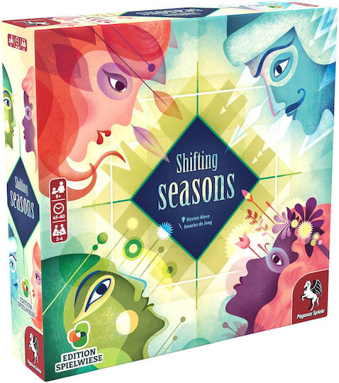 Επιτραπέζιο Παιχνίδι Shifting Seasons για 2-4 Παίκτες 8+ Ετών (EN) Pegasus Spiele