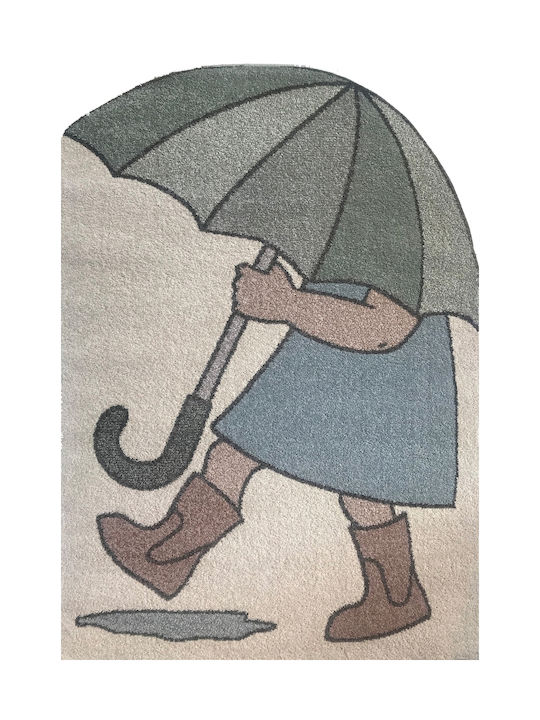 Bekas Carpets Παιδικό Χαλί Εκρού