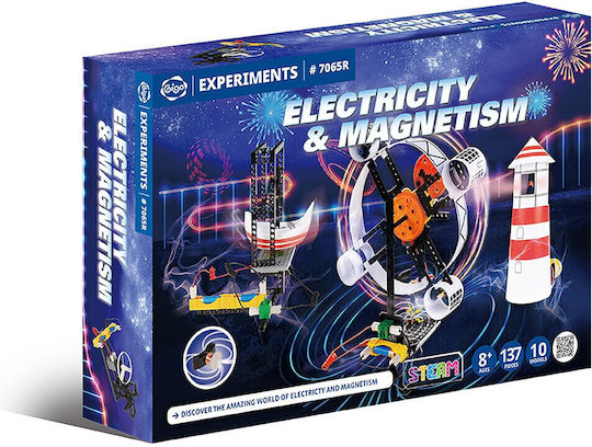 Gigo Electricity Magnetism Εκπαιδευτικό Παιχνίδι Μηχανικής