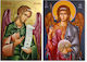 Ριζόχαρτο Decoupage A3 – Αρχάγγελος Μιχαήλ Αρχάγγελος Γαβριήλ