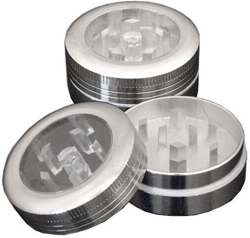 Трифачка За Тютюн Mado Метален 40мм Двоен 661-2155 Прозорец