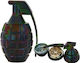 Трифачка За Тютюн Grinder Grenade Mado 52мм 661-2147
