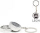 Râșniță De Tutun Breloc Keychain Metal 30mm 99660623 Design Râșniță Breloc Leon