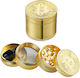 Champ Grinder Трифач Original Златен 40mm 4 Части