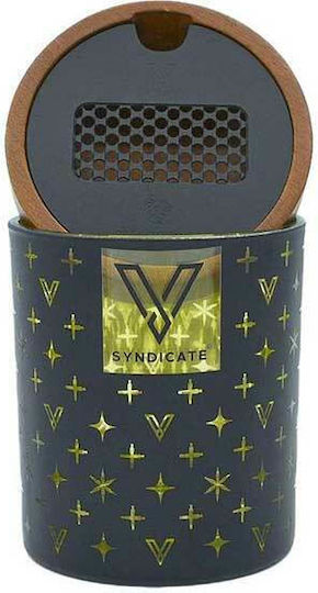 V-syndicate Smartstash Aufbewahrungsbehälter Mühle Hülle Small 60mm Hochwertig Gelb
