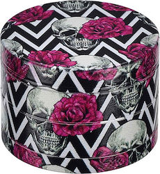 Champ High Metal Grinder Skull & Roses Purple 50mm Champ High Metal Grinder Skull & Roses Purple 50mm