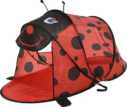 Ladybug Pop Up Παιδική UPF 50+ Κόκκινη Ladybug Pop Up Παιδική UPF 50+ Κόκκινη