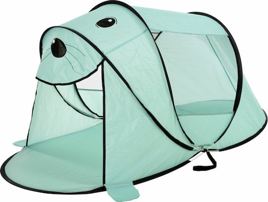 Cort / Umbrelă de Plajă Pop Up Turcoaz 100x86x182cm X61900570