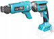 Dedra DED7159 Κατσαβίδι Γυψοσανίδας Μπαταρίας Solo Brushless 18V