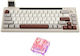 Epomaker RT65 Flamingo Wireless Gaming Mechanical Keyboard 65% with Custom switches and RGB lighting (English US) Gray