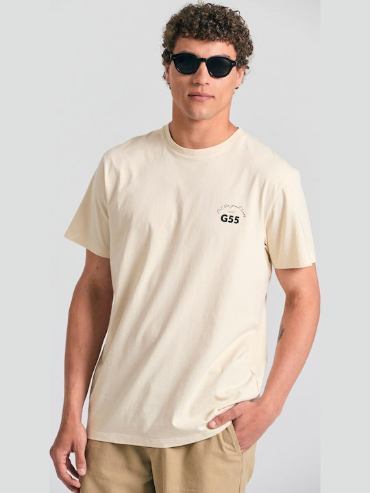 T-shirt Μπεζ
