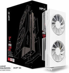 XFX Radeon RX 9060 XT 8GB Swift OC Бяло Геймърско Издание XFX Radeon RX 9060 XT 8GB Swift OC Бяло Геймърско Издание